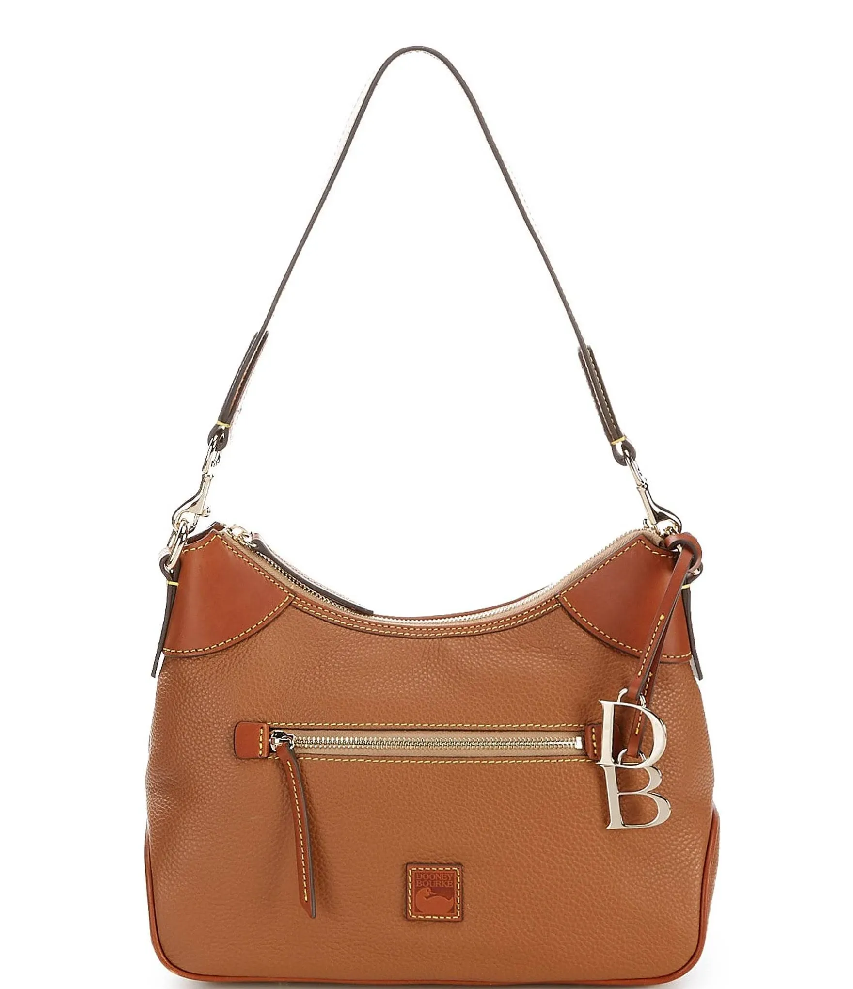 Dooney & Bourke Pebble Hobo Bag, Leather