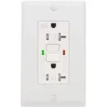 GFCI UL listed Outlet, 20 Amp, Tamper-Resista<wbr/>nt, Weather Resistant Receptacle