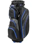 Bag Boy Revolver XP Cart Bag Black/Charcoal/Royal