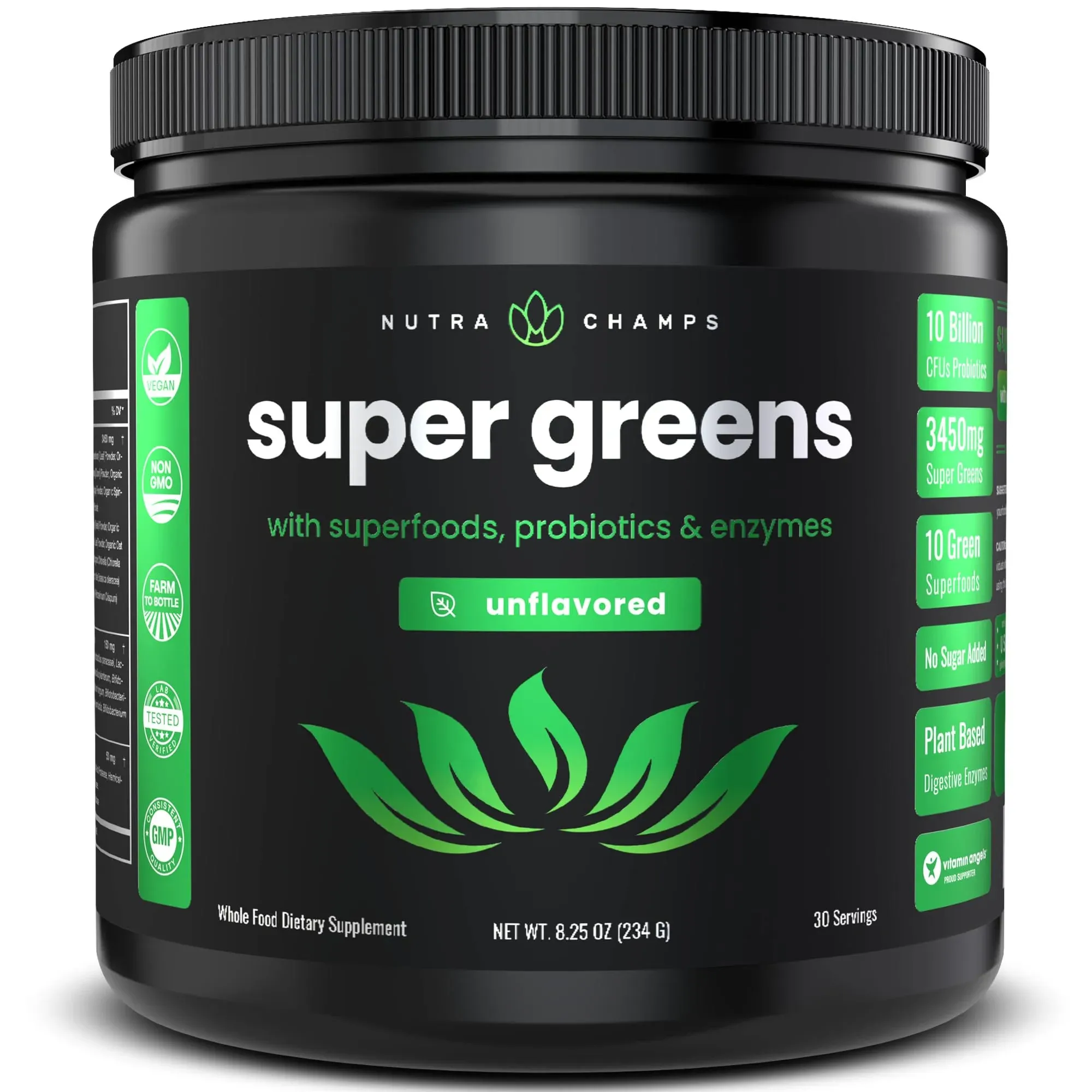 Super Greens Unflavored