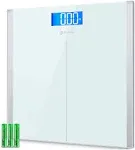 Scale for Body Weight, Bathroom Digital Electric Scale for People, Measures Weig