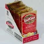 Idahoan Mashed Potatoes, Butter Homestyle - 12 pack, 4 oz pouches