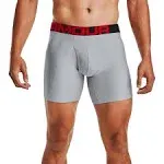 Under Armour Men's Tech 6 inch Boxerjock - 2 Pack