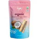 Ava Organics Coconut Crispy Rollers, 14.1 oz.