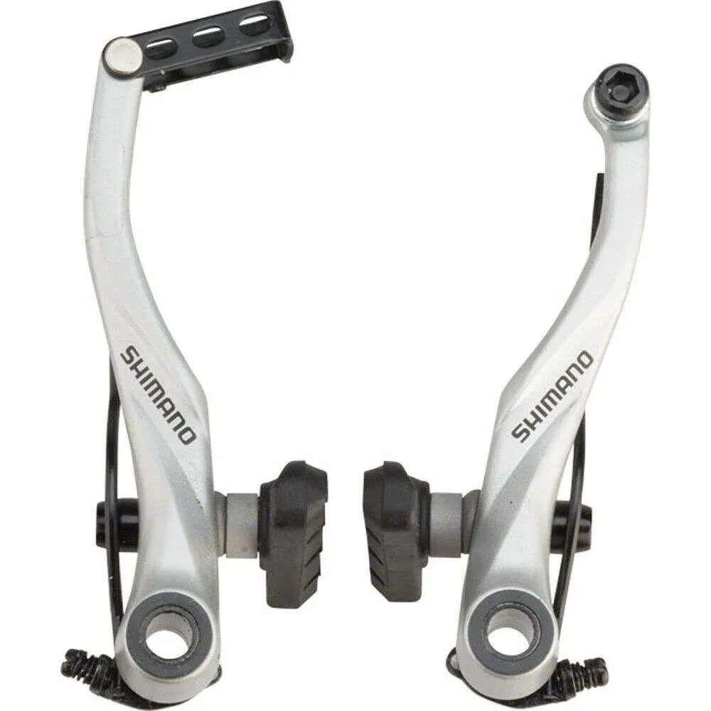 Shimano BR-T4000 V-Brakes - Rear (Silver)