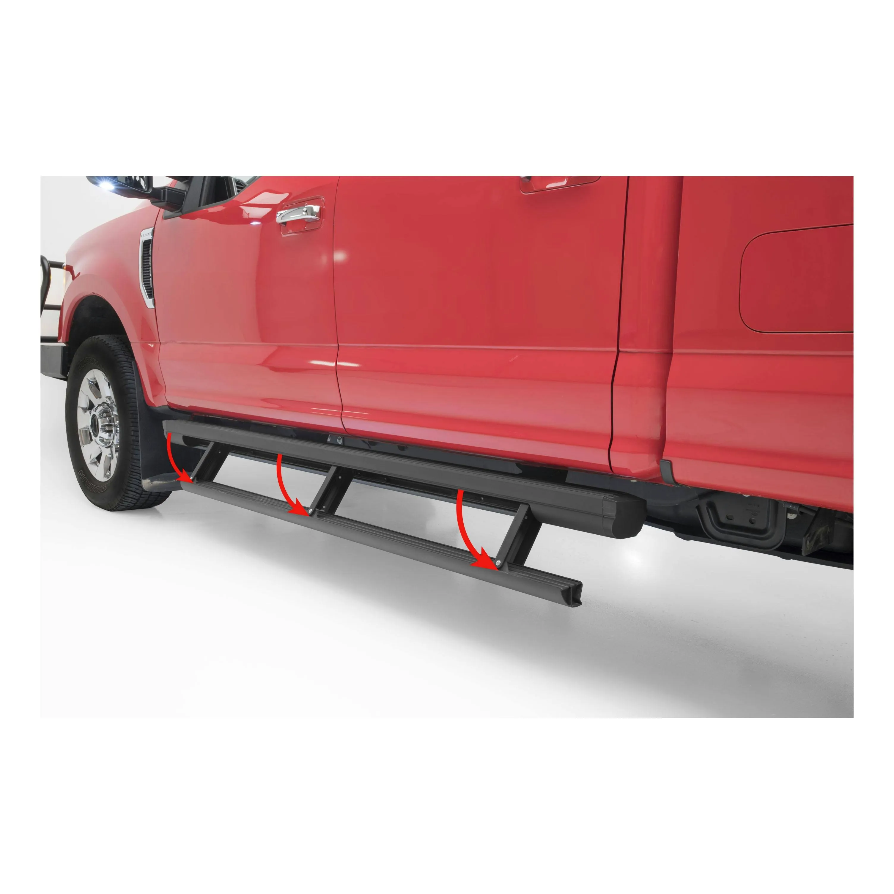 Aries 3025179 ActionTrac Powered Running Boards