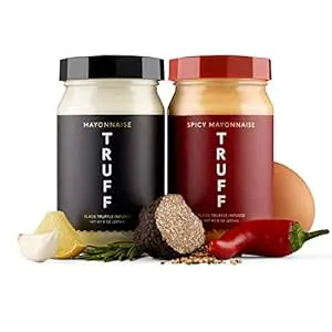 TRUFF Mayo, Gourmet Mayonnaise Made with Black Winter Truffles,