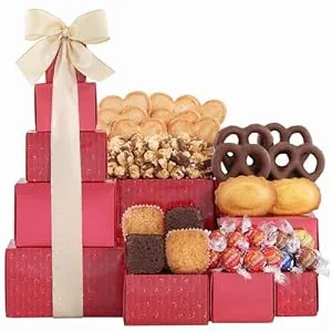 The Chocolate and Sweets Tower by Wine Country Gift Baskets