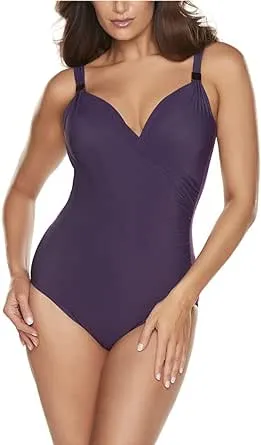 Miraclesuit Swim | Miraclesuit Razzle Dazzle Siren One Piece Swimsuit Size 12 ...