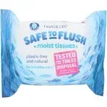 Natracare Safe to Flush Moist Tissues 30 Count