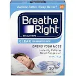 Breathe Right Extra Clear Nasal Strips