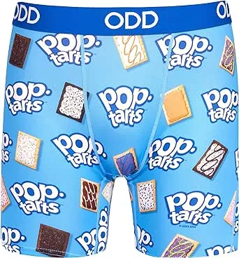 Odd Sox Men's Pop Tarts Novelty Boxer Briefs