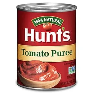 Hunt's Tomato Puree, 10.75 oz, 12 Pack