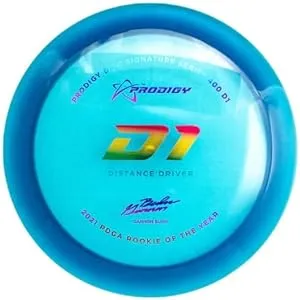 Limited Edition 2022 Signature Series Gannon Buhr 400 Series D1 Distance Driver Golf Disc [Colors May Vary]