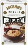 McCann's Irish Instant Maple Brown Sugar Oatmeal