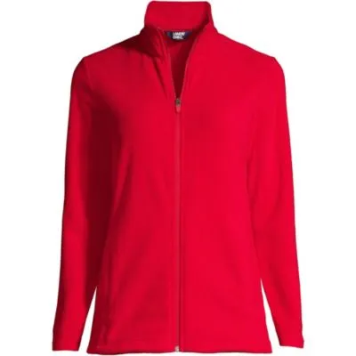 Women's Tall Fleece Full Zip Jacket