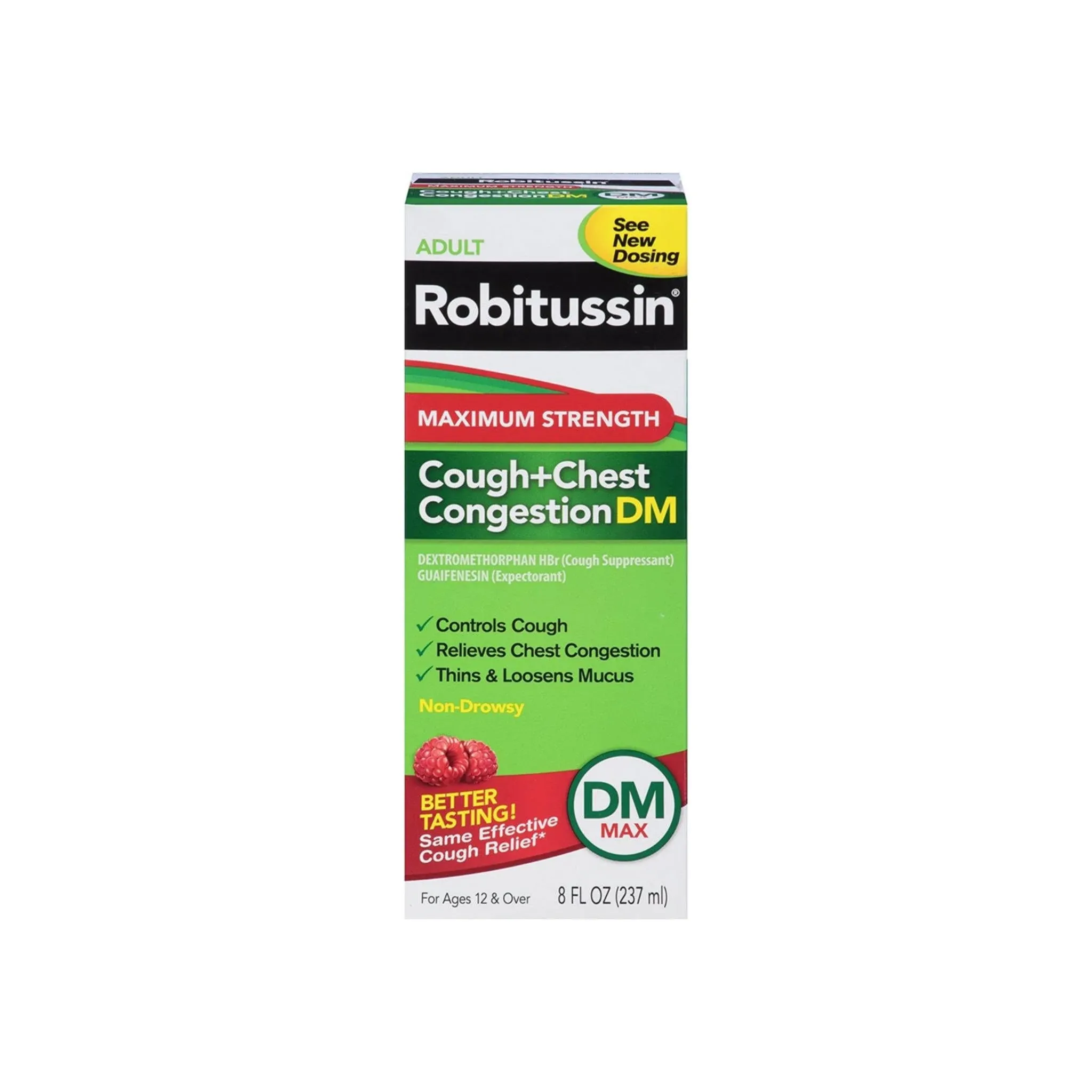 Robitussin Adult Maximum Strength Cough + Chest Congestion DM