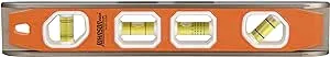 Johnson Level & Tool 1435-1200 Magnetic Torpedo Level, 12", Orange, 1 Level