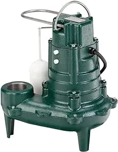 Zoeller Waste-Mate M267 Submersible Sewage Pump