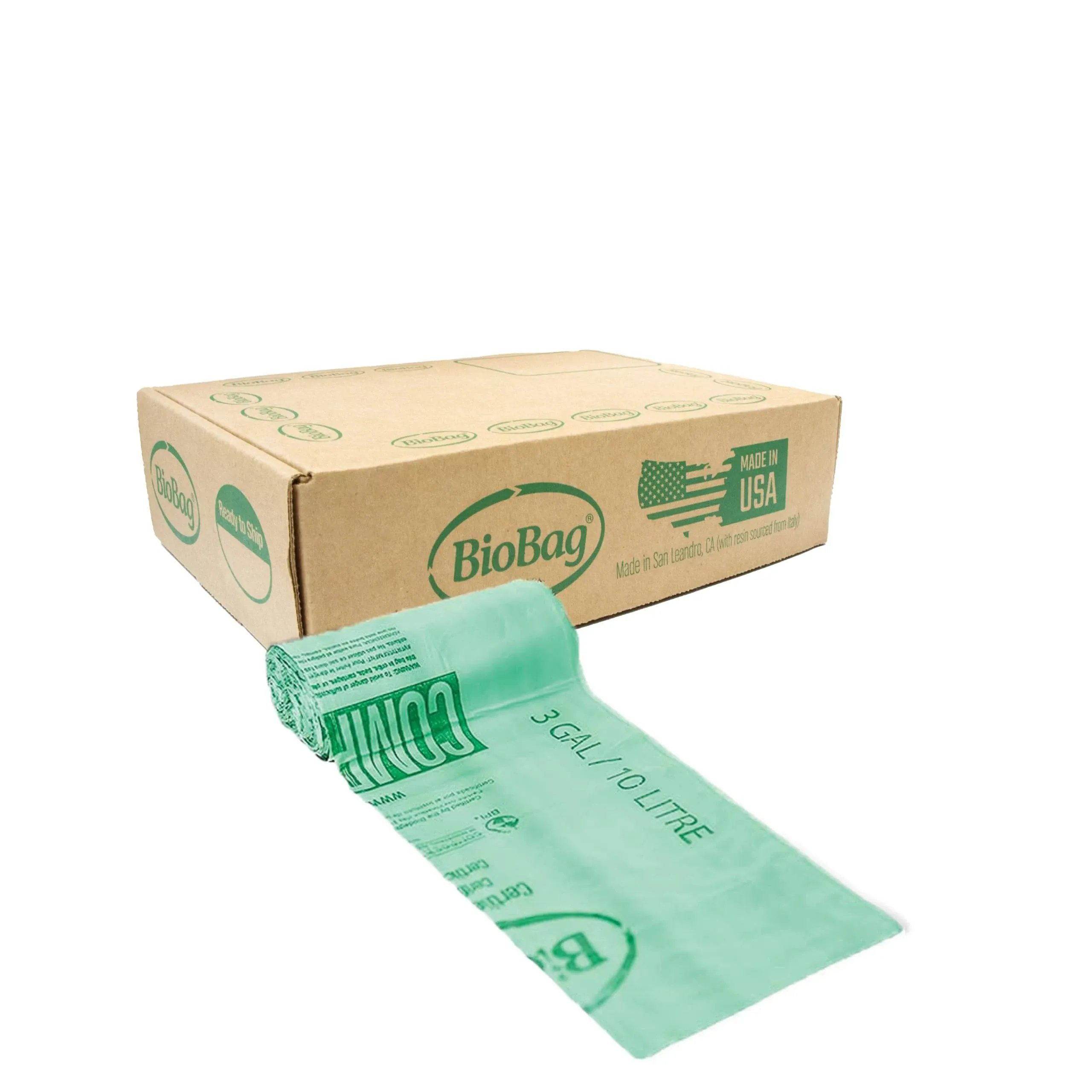 BioBag Compostable Food Scrap Bags