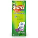 Zyrtec Children's Allergy Grape Syrup