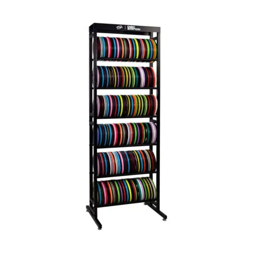 MVP Disc Sports Disc Station Disc Storage Rack