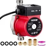 Hot Water Recirculating Pump, 120W 110V Water Circulator Pump VEVOR