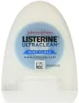 Listerine Ultraclean Mint Floss 30 Yards (Pack of 2)