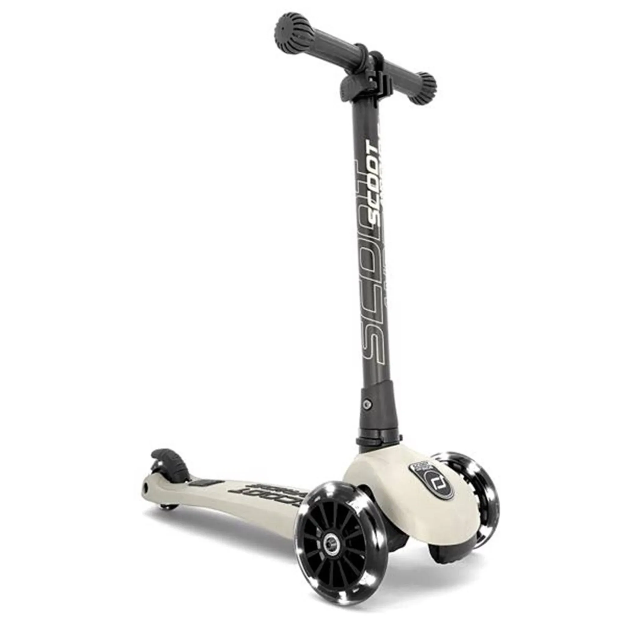 Scoot & Ride Highwaykick 3 LED Scooter - Ash