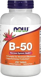 Now Foods B-50 - 250 Tablets