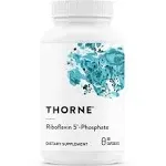 Thorne Research, Riboflavin 5’-Phosphate, 60 Kapseln