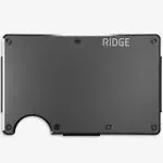 Ridge Slim RFID Blocking Wallet, Gunmetal Aluminum w/Money Clip, NIB