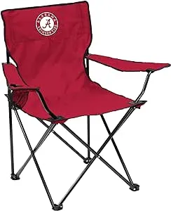 Logo Brands Officially Licensed NCAA Unisex Quad Chair, One Size, Team Color