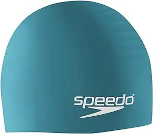 Speedo Silicone Solid Swim Cap