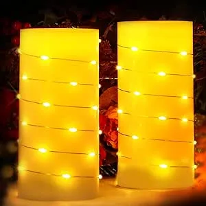 BeMoment Battery Operated Led Candles