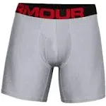 Under Armour  Boxer Brief Men&#039;s L UA Tech 1363619 6&#034; Boxerjock Underwear 2 Pack