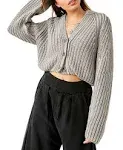 Free People Women s Sweet Nothing Cardi