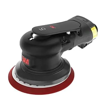 3M Xtract Pneumatic Random Orbital Sander