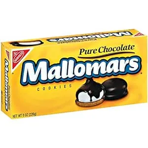 Mallomars Pure Chocolate Cookies, 8 oz