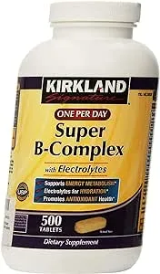 Kirkland Signature Super B-Complex with Electrolytes