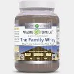 Amazing Formulas The Family Whey Protein Isolate Powder