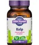 Oregon's Wild Harvest - Kelp - 90 Gelatin Capsules