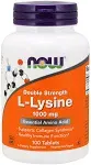 Now Foods - L-Lysine 1000 mg. 100 Tablets