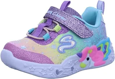 Skechers Unisex-Child Unicorn Charmer-Twilight Dr Sneaker