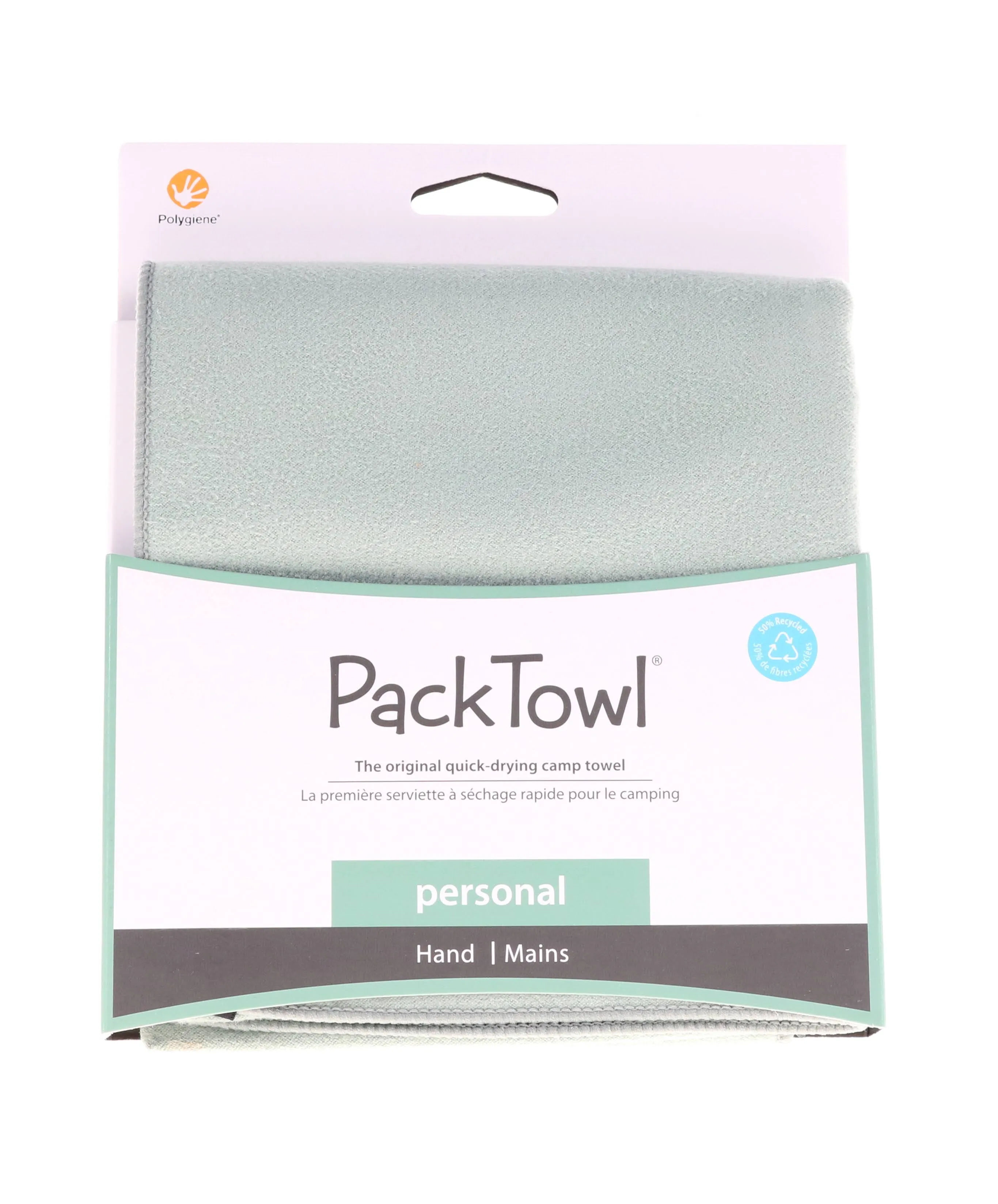 PackTowl Personal Towel Hand Sage