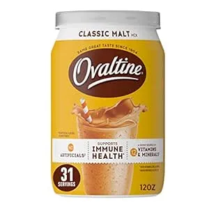 Ovaltine Classic Malt Beverage