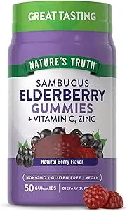 Sambucus Black Elderberry Extract Gummies