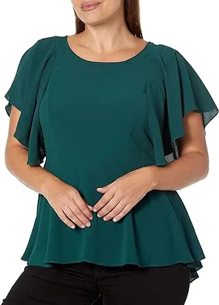 City Chic Women's Apparel Women's Top Romantic Mood