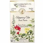 Celebration Herbals
           Slippery Elm Bark Powder Bulk Tea Caffeine Free -- 40 g
        
        
        
        
        
          
          SKU #: 628240206848
          
            Shipping Weight:
              0.16 lb