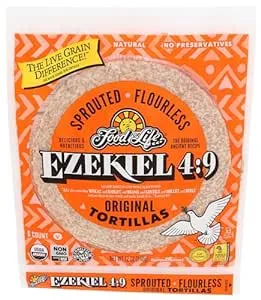 FOOD FOR LIFE Organic Whole Grain Tortillas, 12 OZ